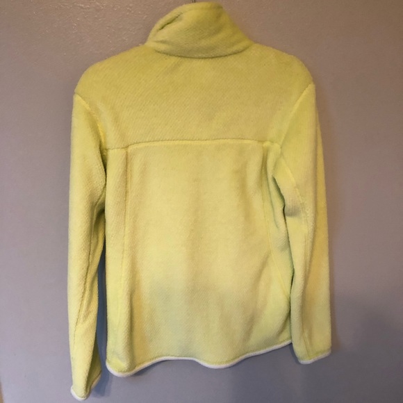 Patagonia Synchilla Yellow Snap T Pullover-EUC!! - Picture 7 of 7